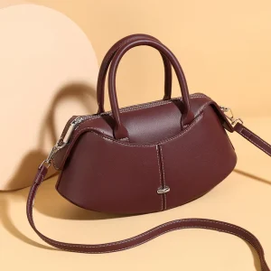 New High end Women Classic Design Handbag Versatiletemperament for Commuting Single Shoulder Diagonal Cross Bag