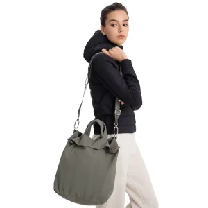 New Hot Selling One Shoulder Unisex Aslant Handbag Custom Zip Lock Adjustable Shoulder Strap Yoga Fitness Bags for Women