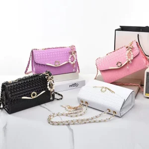 New Korean Fashion Diamond Chain Bag