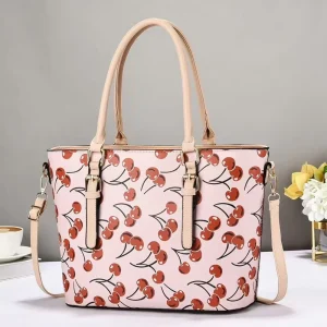 New Korean Style PU Shoulder Bags Fashionable Bags High end Texture Hand held Shoulder Bag Printed Crossbody Bag