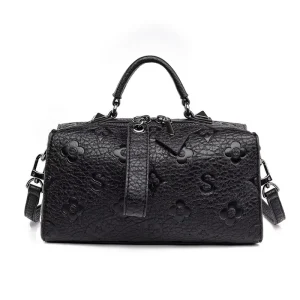 New Lady Fashion High Quality Brand Waterproof PU Zip Closure Crossbody Single Shoulder Designer Bag