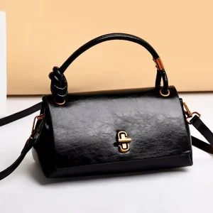 New Large Capacity Lady Shoulder Crossbody Bags Single Strap Summer Winter PU Material High Quality Factory Bags