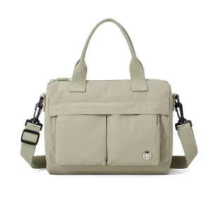 New Large Capacity Nylon Casual Shoulder Crossbody Bag Versatile Handheld Casual Sports Tote Bag Trendy