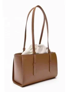 New Large Capacity Tote Bag Simple Solid Color Handbag Shoulder Bag Crossbody Bag