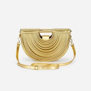 New Luxury Custom Women’s Handwoven Noodle Bag Fashionable Single Shoulder Versatile Shoulder Crossbody Clutch Evening Bag
