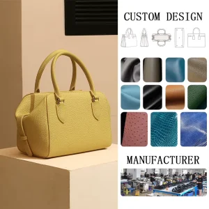 New Luxury Women’s Genuine Leather Crossbody Satchel Bag Fashionable Shoulder Design High Quality Large Capacity Zipper Dual