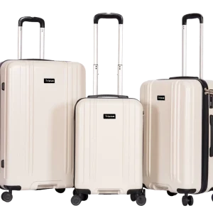 New Material RPO Luggage Set 3 Pieces Waterproof Fashion Travel RPO Trolley Suitcase With TSA Lock