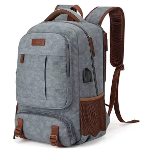 New Materials Backpack Laptop Bag for Travelling Stylish Luxury Primary Student Backpack