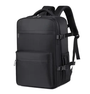 New Men’s Business Travel Backpack Large Capacity Multi Functional School Backpack Durable Custom Removable Vacuum Bag