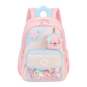 New Model of Lightweight Large capacity School Backpack Multi compartment Backpack for Students Junior School Students