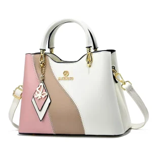 New Multi Piece Versatile Fashion Retro Simple Elegant Middle Aged Mom Style Women’s Shoulder Bag
