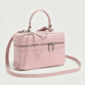 New Popular Bow Handbag Versatile Small Bag Single Shoulder Crossbody Box Bag