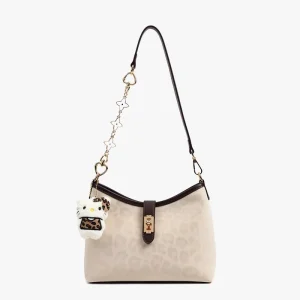 New Printed Luxury Women’s Bag Retro and Stylish Commuting Bag Versatile Korean Version Single Shoulder Crossbody Women’s Bag