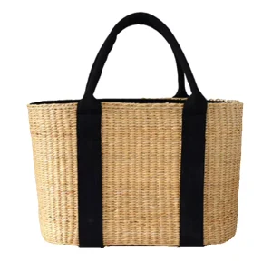 New Product Style Handbag Tote Beach Straw Bags