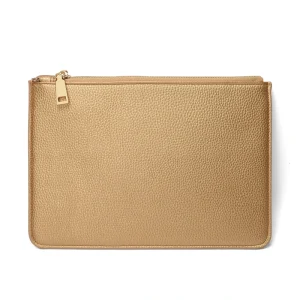 New Products Leather Clutch Bag With Zip Customized Packaging Pu Leather Clutch Bag
