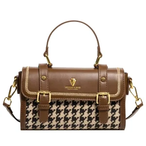 New Retro Fashion Satchel Simple Women Hand Bags Shoulder Bags Women’s Messenger Bags Handbag
