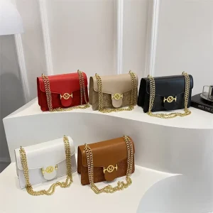 New Sacs Chain Handbags Designer Square Purses for Woman Fashion Stylish Women’s Bags