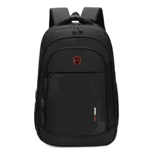 New School Bag Backpack High School Student Travel Bag Large Capacity Waterproof Oxford Cloth Computer Bag Unisex