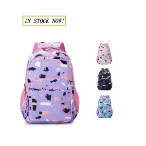New School Bag Fashion Backpack Lightweight Load Reduction Ridge Protection 6 12 Years Old Backpack