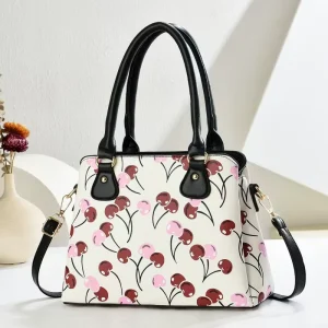 New Shoulder Bags Set Brand Ladies Fashion Good Quality PU Leather Luxury Women’s Handbags With Purse