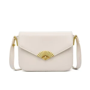 New Simple High Quality Hardware Ladies Cross Body Bag Fashion Commuting Shoulder Bag Girl Custom Woman Bags