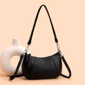 New Solid Color Shoulder Bag Luxury Femme Bags Fashion Messenger Bag Women Handbags
