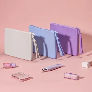 New Style Design Custom Handbag Portable Versatile Silicone Women’s Clutch Bags for Party Gifts