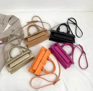 New Style Factory Direct Sale Handbags Women Pure Crossbody Bags for Ladies