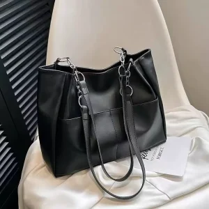 New Style Ladies Shoulder Bag Fashionable Design Shoulder Tote Bag Casual Large Capacity Ladies Bag