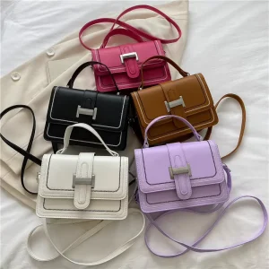 New Style Luxury Handbag for Women Crossbody Shoulder Bags Designer Brand Handbags PU Leather Handbags Shoulder square Bags