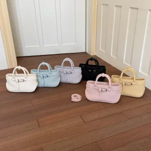 New Style Minimalist Fashion Women Shoulder Bag PU Leather Casual Designer Ladies Handbag