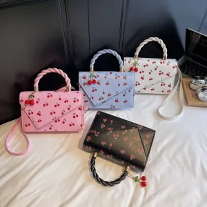 New Style PU Leather Ladies Shoulder Bags Fashion Purses for Women