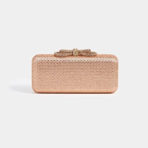 New Style Square Diamond Evening Clutch Bags Chain Strap Fashionable Ladies Shoulder Bag for Wedding Party Banquet