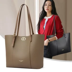 New Style Vintage Fashion High Quality Women’s Luxury Handbags for Summer Large Capacity Shoulder Bags with Scarf