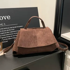 New Stylish Handbags Light Retro Purse Bags Lady Design Shoulder Crossbody Bag for Women