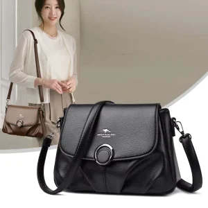 New Stylish Women Handbags PU Luxury Leather Shoulder Bags Designer for Lady Fashion Exquisite Purses