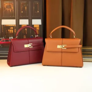 New Trapezoidal Bag Size Handbag Commuting Lady’s Single Shoulder Crossbody Bag