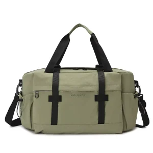 New Travel Bag Large capacity Single shoulder Carry on Bag Multi pocket Travel Storage Bag for Business Trips