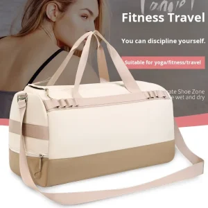 New Travel Sports Duffel Bag Lightweight Large Capacity Casual Sports Gym Crossbody Yoga Duffle Bag for Men Women