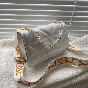 New Trend Fashion Women Shoulder Bags Luxury Handbags Crossbody Square Hand Bags
