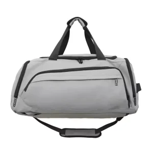 New Trend Portable Foldable Large Capacity Waterproof Tear Resistant Oxford Storage Duffel Weekender Travel Bag