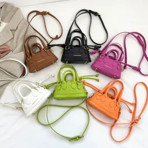 New Trending Fashion Designer Mini Bucket Hand Bags Ladies Famous Brand Small Cute Women Purses and Handbags