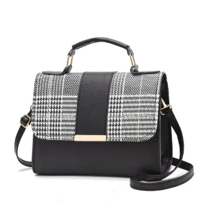 New Trends PU Leather Handbags Purses Ladies Bags Women’s Messenger Bag Women Cross Body Bag for Girls Female Ladies