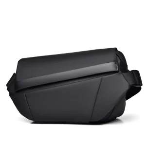 New Trendy Crossbody Bag Men’s Cycling Functional Workwear Messenger Chest Bag Commuting Casual Single Shoulder