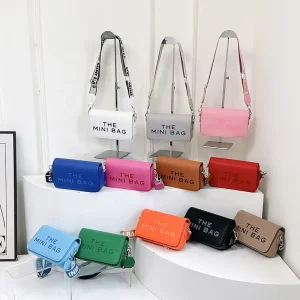 New Trendy Cute Small the Designer Handbags Famous Brand Ladies Messenger Mini Bag Girls Purse Luxury Women’s Shoulder Bags