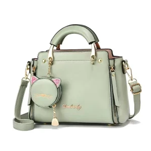 New Trendy Fashion Hand Bag Female Ladies Leather Cute Girls Crossbody Totes Messenger Bag Purses and Handbags for Women