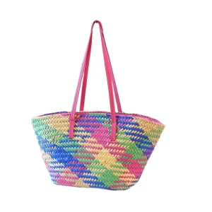 New Trendy Good Quality Straw Bags Large Capacity Straw Bag Custom Straw Bags