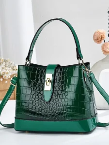 New Trendy Versatile Women Handbag Shoulder & Crossbody Bag