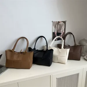 New Two piece Women’s Bag Set Large Capacity Handbag with Wallet Fashion Shoulder Tote Bag for Women