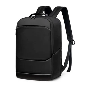 New Unisex Business Backpack Oxford Polyester Lining Durable Zippered Dual Compartment Laptop Bag Casual School Bag Solid